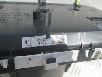 PŘÍSTROJOVÁ DESKA BUDÍKY UK TERIOS II 06- 1.5 B