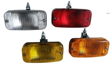 Дневной габаритный фонарь под бампером oldschool TRUCK TIR SMOKE-POMAR