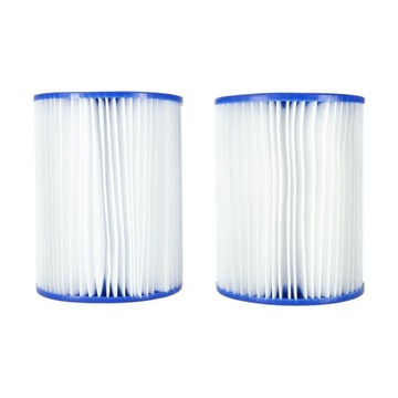 2x ФИЛЬТР ДЛЯ ФИЛЬТР-НАСОСА ТИПА II ВСТАВКА ДЛЯ НАСОСА BESTWAY 58094