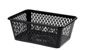 Koszyk pojemnik organizer MOLLY antracyt czarny