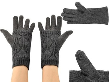 ЗИМНИЕ СЕНСОРНЫЕ ПЕРЧАТКИ ДЛЯ СМАРТФОНА С УТЕПЛЕНИЕМ
