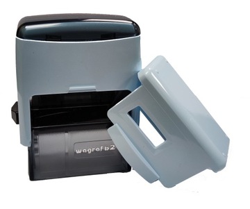 Маленький штамп WAGRAF b2s НАЗВАНИЕ ОФИСА до 4 строк + ДИЗАЙН и ЛАСТИК