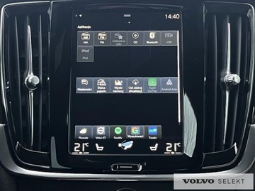 Volvo S90 II Sedan 2.0 D5 235KM 2017 Volvo S90 SalonPL D5 AWD Momentum High Beam BLIS A, zdjęcie 18