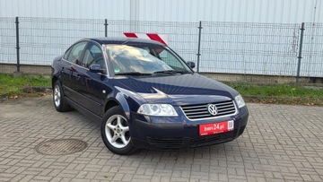 Volkswagen Passat B5 Sedan 1.6 102KM 2001 Volkswagen Passat 1,6 benzyna MPi paelen serwis ASO do konca BEZWYPADKOWY, zdjęcie 7