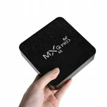 Smart TV BOX 5G MXQ PRO 4K 2 16 ГБ ANDROID 11.1