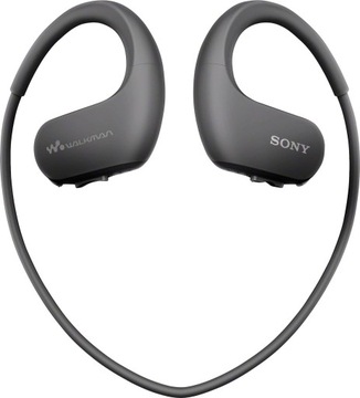 USZKODZONY Walkman MP3 Sony NW-WS413B czarny 4 GB 15A226