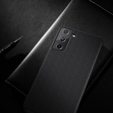 Прочный усиленный чехол Nillkin Texture Case с гелевой рамкой и нейлоном n.