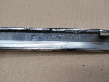 LIŠTA CHRÓM LEVÝ NÁRAZNÍK PŘEDNÍ JAGUAR S-TYPE FACELIFT 04-08