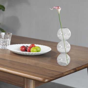 Стеклянная ваза-колба Kryal