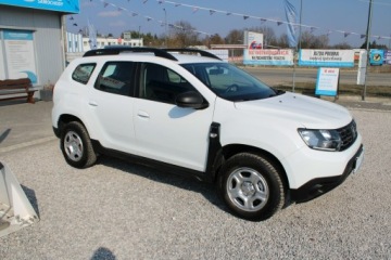 Dacia Duster II SUV 1.5 Blue dCi 115KM 2021 Dacia Duster 4WD COMFORT F-vat Salon Polska, zdjęcie 4