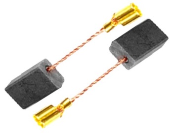 SZCZOTKI WĘGLOWE AEG OFE FSTE60 OFS450 OFE500 VS26