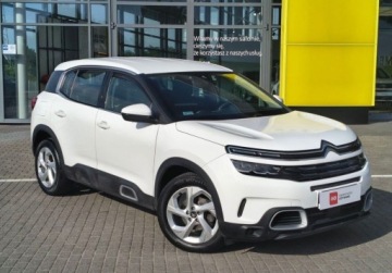 Citroen C5 Aircross I SUV Facelifting 1.2 PureTech 131KM 2022 Citroen C5 Aircross 1.2 130KM EAT8 Feel Pack MirrorLink LED SerwisASO Salo, zdjęcie 23