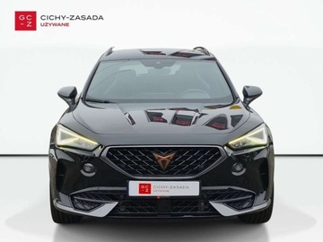 Cupra Formentor Crossover PHEV 1.4 e-HYBRID 245KM 2021 Cupra Formentor VZ 245KM ACCKeyless Kamera Martwe pole Pol skora, zdjęcie 7