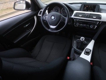 BMW Seria 3 F30-F31-F34 Touring Facelifting 2.0 316d 116KM 2016 BMW 3 316 d, Salon Polska, Serwis ASO, Klima, zdjęcie 6