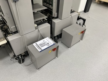 Сборщик горизонтов 2x MAC-80 + Штабелер ST-20