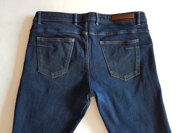 MASSIMO DUTTI SPODNIE JEANSOWE 34