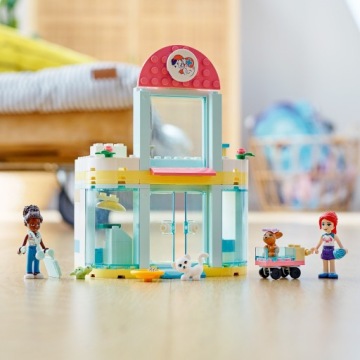 LEGO FRIENDS 41695 КЛИНИКА ДЛЯ ЖИВОТНЫХ