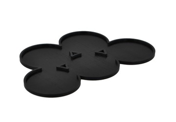 Movement Tray 5x32mm AoS, WH40k Warhammer 2 szt