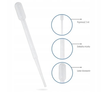 25 ПИПЕТОК ПАСТЕРА 3 МЛ С Градуировкой!