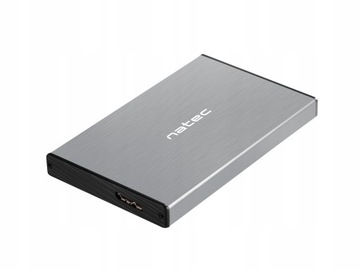 Внешний жесткий диск/твердотельный накопитель Sata Rhino Go 2.5 с USB-отсеком