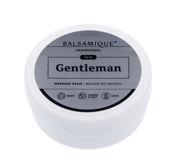 BALSAM DO MASAŻU CIAŁA DLA MĘŻCZYZN ŚWIEŻY ZAPACH GENTLEMAN BALSAMIQUE 80ml