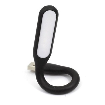 Светодиодная USB-лампа для ноутбука Энергосберегающая черная