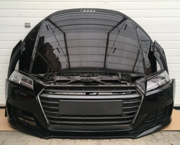 Audi TT 8S przód kompletny zderzak maska pas LY9T