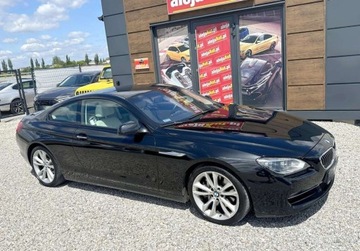 BMW Seria 6 F06-F12-F13 Coupe 640d 313KM 2012 BMW Seria 6 4X4 BMW 640D 313 KM BDB STAN 3.0 Diesel 313KM