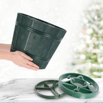 ПОДСТАВКА ДЛЯ ЖИВОЙ ЕЛКИ, ЦВЕТОЧНЫЙ ГОРШОК, 2,4 М.