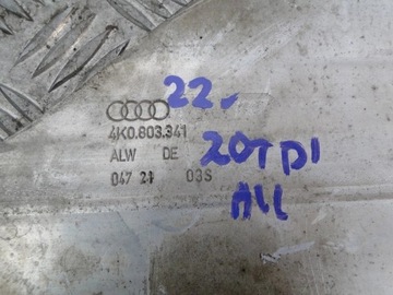 4K0803341 VÝZTUHA PODLAHY AUDI A6 C8