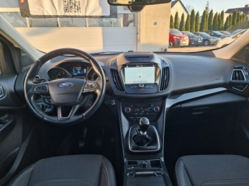 Ford Kuga II SUV Facelifting 2.0 TDCi 150KM 2017 Ford Kuga 2.0 TDCI Navigacja Kamera El. Klapa, zdjęcie 13