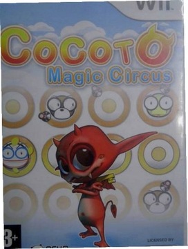 Cocoto Magic Circus Wii