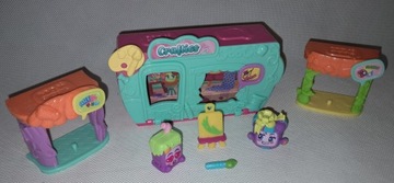 MOJI POPS MOJIPOPS ZESTAW DOMKI + 2 FIGURKI