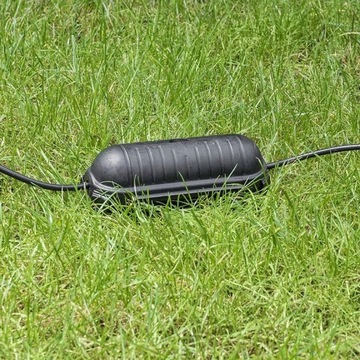 КРЫШКА КАБЕЛЯ, ВИЛКА И РОЗЕТКА, ЧЕРНЫЙ УДЛИНИТЕЛЬ, ЗАЩИТА IP44