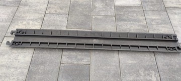 Защитный кабельный пандус, офисный порог, крышка, 100 см