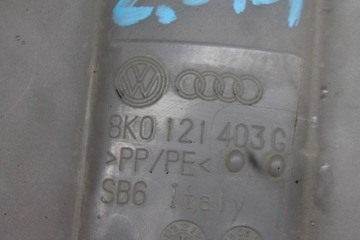 NÁDOBKA VYROVNÁVACÍ 8K0121403G AUDI A4 B8