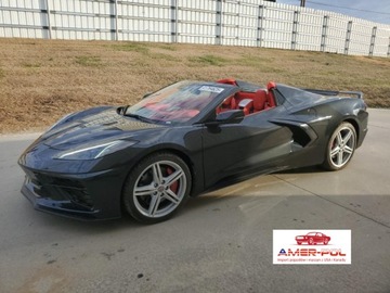 Chevrolet Corvette C7 2024 Chevrolet Corvette 2024 6.2L V8 Stingray Conv w3LT 6.2 Benzyna 490KM