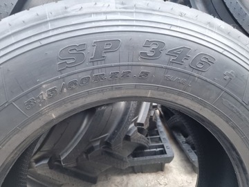 Шины 2 x 315/60R22,5 НОВЫЕ Dunlop SP346+