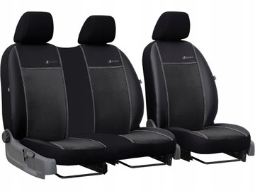 POKROWCE MIAROWE NA SIEDZENIA PEUGEOT EXPERT 3 2+1
