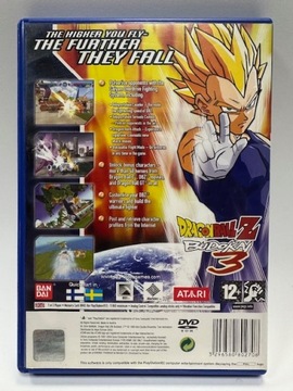 Игра для PS2 DRAGONBALL Z BUDOKAI 3 Sony PlayStation 2 (PS2)