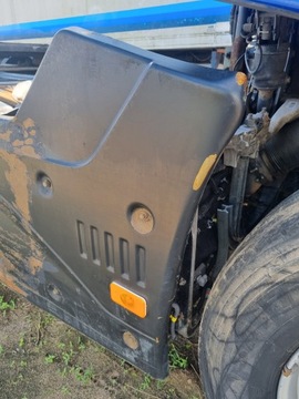 OSŁONA BLACHA KATALIZATORA TŁUMIKA BOCZNA RENAULT GAMA T C RANGE