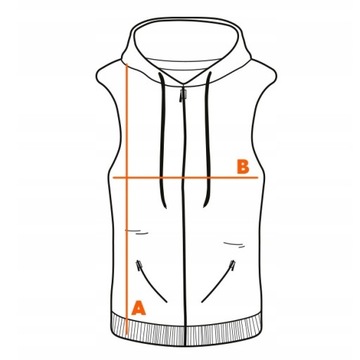 Мужская стеганая безрукавка 58V красный M