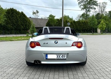 BMW Z4 E85 2004 BMW Z4 BMW Z4 roadster 2.2i 2.2 Benzyna 170KM, zdjęcie 9