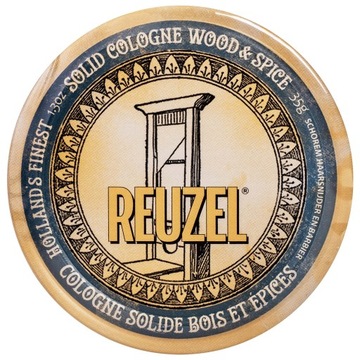 Reuzel Solid Cologne Wood & Spice 35g kolońska