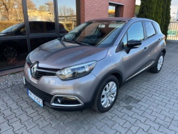 Renault Captur I Crossover 1.5 dCi 90KM 2016 Renault Captur 1.5 diesel 90 KM automat kamera zarej w PL ksiazka ser