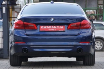 BMW Seria 5 G30-G31 Limuzyna 520d 190KM 2017 BMW Seria 5 2.0 Diesel 190 KM, 4x4, Navi, Kamera, LED, Polskora, Hak, GWAR, zdjęcie 8