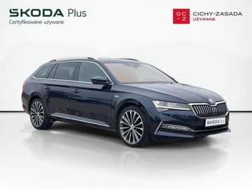 Skoda Superb III Scout 2.0 TDI SCR 200KM 2022 Skoda Superb 2.0TDI 200KM LK DSG 4x4 SerwisASO Acc Matrix DCC Kessy Hak FV, zdjęcie 6