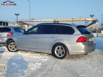 BMW Seria 3 E90-91-92-93 Touring E91 2.0 318d 143KM 2010 BMW Seria 3 GWARANCJA AUTOMAT Polift Duza nawigacja Zamiana Raty 2.0 143KM, zdjęcie 16