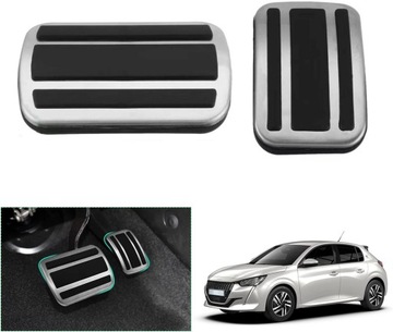 Pedały do gazu i hamulca automatyczna skrzynia biegów GAFAT