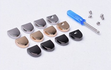 ЗАПАСНЫЕ МЕТАЛЛИЧЕСКИЕ НАКОНЕЧНИКИ эластичные шнурки